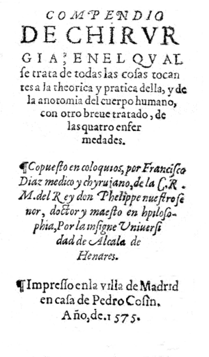 Archivo:Francisco Díaz (1575) Compendio de cirugía