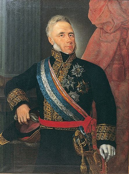 Francisco Espoz y Mina (Palacio de Navarra)