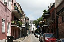 French Quarter, New Orleans, USA1
