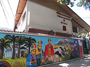 Archivo:Frontis Municipalidad Olmué