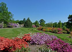 Gardens at Temple Newsam, Leeds (Taken by Flickr user 27th May 2012)
