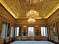 Giocondo Albertolli, decorazioni a stucco, Villa Reale (Monza) - interior, Sala degli Specchi