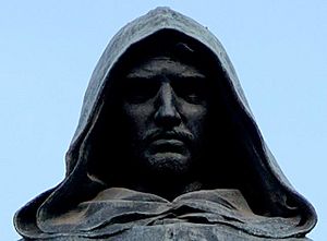 Archivo:Giordano Bruno Campo dei Fiori cropped