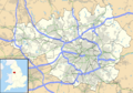 Greater Manchester UK location map 2