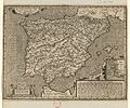 Hispaniae veteris descriptio - ex conatibus geographicis Abrah. Ortely - btv1b5963769n