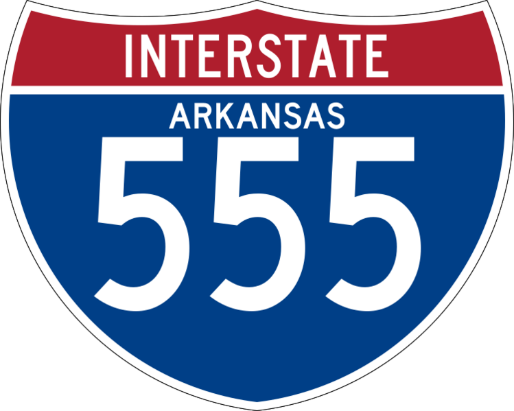 I-555 (AR)
