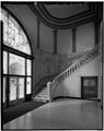 INTERIOR, LOBBY, LOOKING TOWARD STAIR - Mills Building, 220 Montgomery Street, San Francisco, San Francisco County, CA HABS CAL,38-SANFRA,159-5