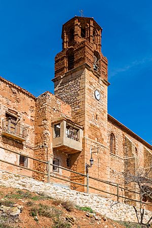 Archivo:Iglesia de San Juan Bautista, Campillo de Aragón, Zaragoza, España, 2018-04-05, DD 35