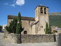 Iglesia de Santa María. Isún de Basa