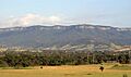 Illawarra Escarpment west of Albion Park