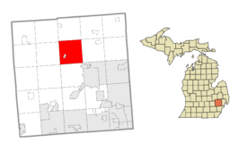 Independence Charter Township, MI location.png