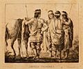 Indios pampas (Serie Ibarra) - Carlos Morel