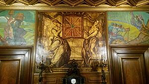 Archivo:Interior del Palacio de Navarra 02