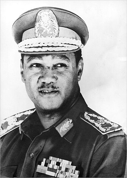 Jafaar Nimiry in 1974