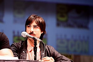 Archivo:Jason Schwartzman at Comic-Con 2010