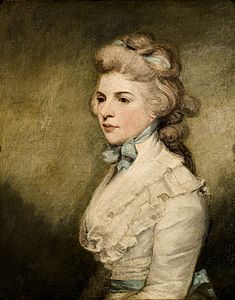 Joshua Reynolds - Miss Frances Kemble, c. 1783