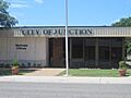 Junction, TX, City Hall IMG 4325
