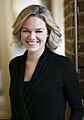 Katherine Maher in 2016