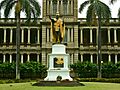 King Kamehameha I Statue - Honolulu (4 by 3)