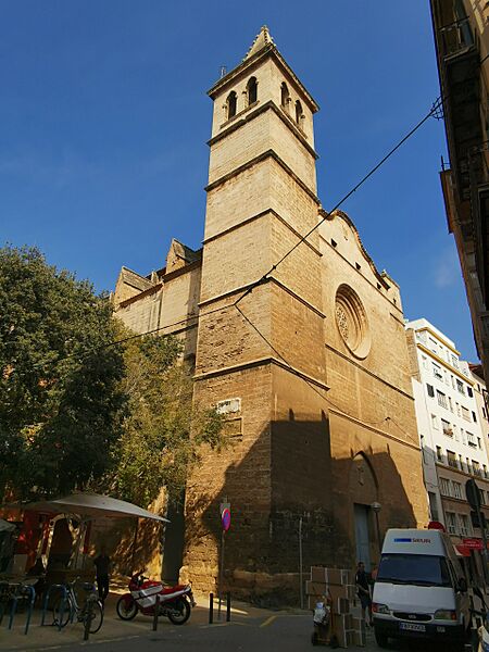 Kirche la Merced Palma 2019-10-30
