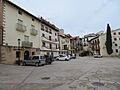 La Portellada (Teruel). La Plaza