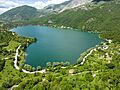 Lago di Scanno dji mini 3 pro