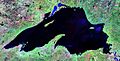 Lake Superior NASA