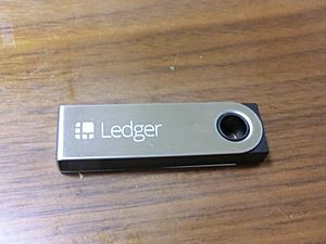 Archivo:Ledger Nano S - Hard Wallet - Cold Storage for Cryptocurrency 01