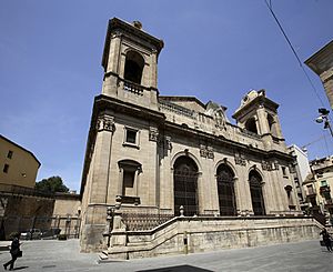 Archivo:Lleida, Catedral Nova-PM 13013