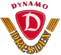 Logo SG Dynamo Dresde años 1960 impresión textil