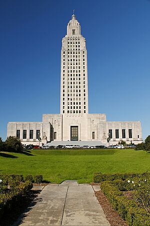 Archivo:Louisiana State Capitol Building (33297405985)