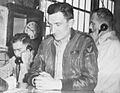 Lt Col Staryl C. Austin, Oregon ANG, 1954