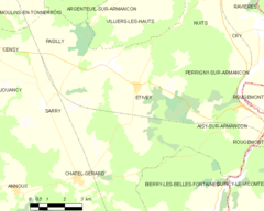 Map commune FR insee code 89161.png