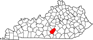 Map of Kentucky highlighting Adair County.svg