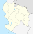 Mapa de localización Piura