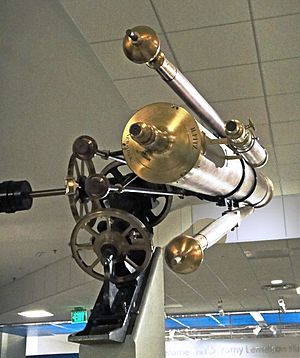 Archivo:Maria Mitchell's telescope2