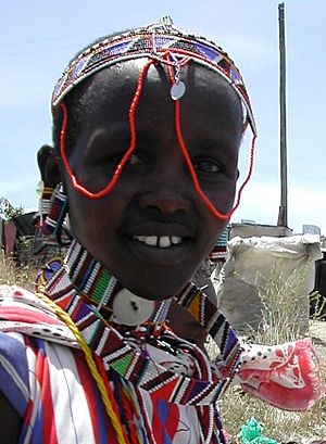 Archivo:Masai woman in Nairobi