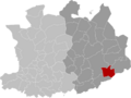 Meerhout Antwerp Belgium Map