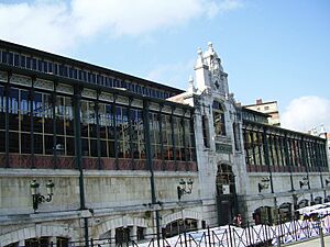 Archivo:Mercado de la Esperanza, Santander 3