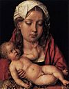 Archivo:Michel Sittow - Virgin and Child - WGA21466