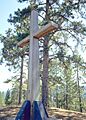Mount Hermon Ponderosa Lodge Cross