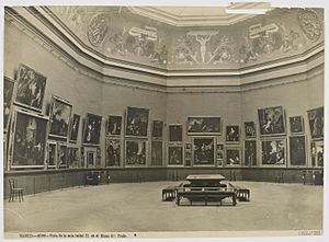 Archivo:Museo del Prado, sala de la reina Isabel II (J. Laurent y Compañía)
