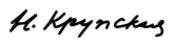 Nadezhda Krupskaya’s signature.svg