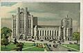New Masonic Temple, Temple Avenue and Second Boulevard (NBY 5094)