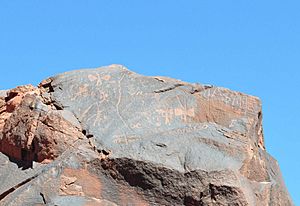 Archivo:Parque Nacional Talampaya - Petroglifos