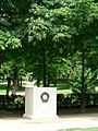 Pedestal sin estatua