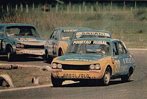 Archivo:Peugeot 504 TN -88 "Pancho" Alcuaz Campeón 1978 de TN CADAD