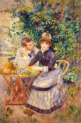 Archivo:Pierre-Auguste Renoir - In the Garden