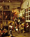 Pierre Subleyras, The artist studio