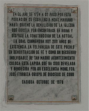 Archivo:Placa iglesia Casigua